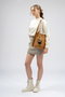 Lucky Bees Bolso Tote Mostaza